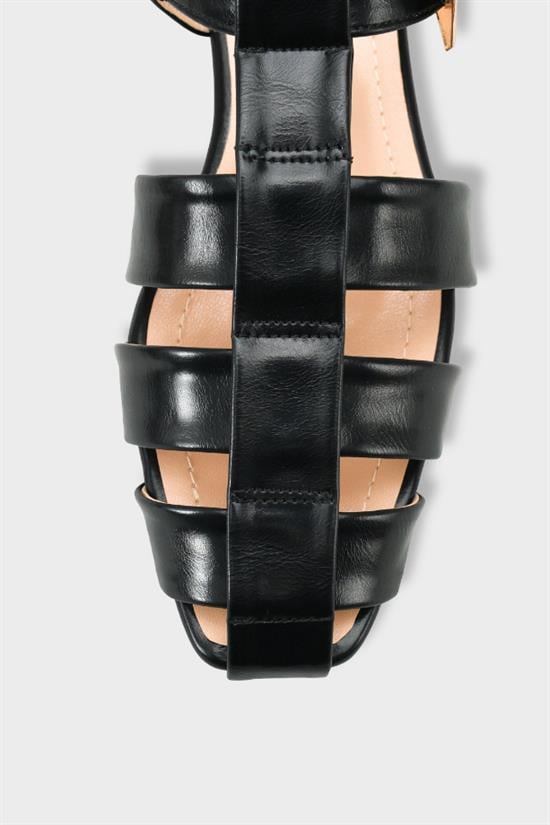 Capone Outfitters 1105 Women Black Ballerina image 4