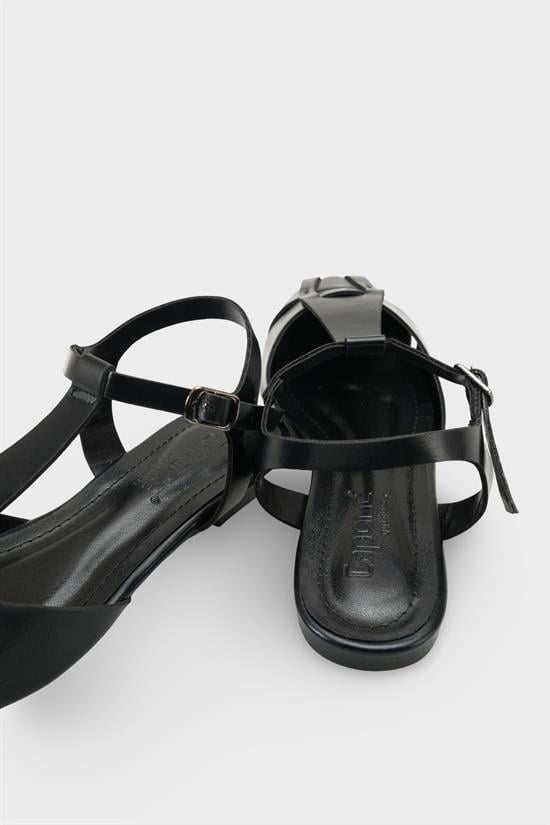 Capone Outfitters 1110 Women Black Ballerina image 6