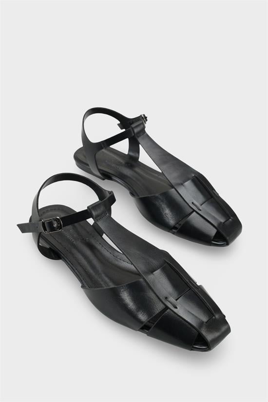 Capone Outfitters 1110 Women Black Ballerina image 3