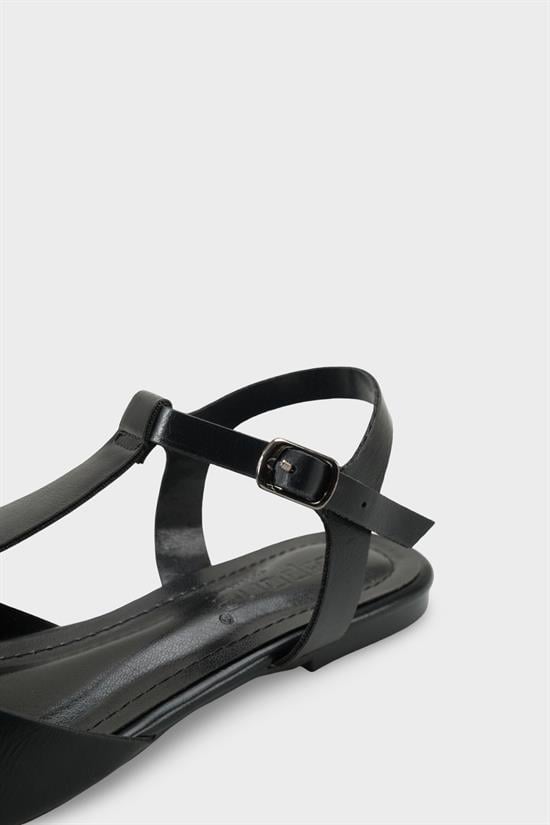 Capone Outfitters 1110 Women Black Ballerina image 5