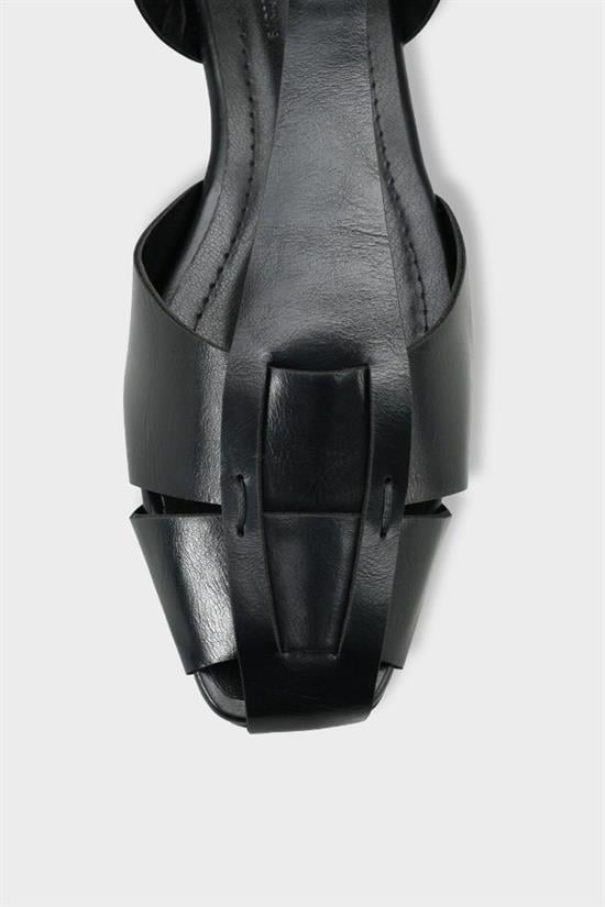 Capone Outfitters 1110 Women Black Ballerina image 4