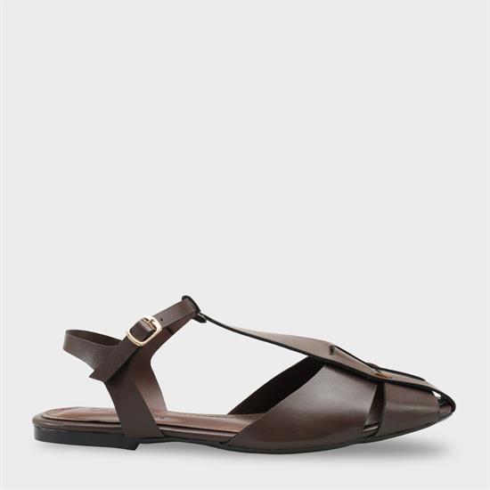 Capone Outfitters 1110 Women Brown Ballerina image 2