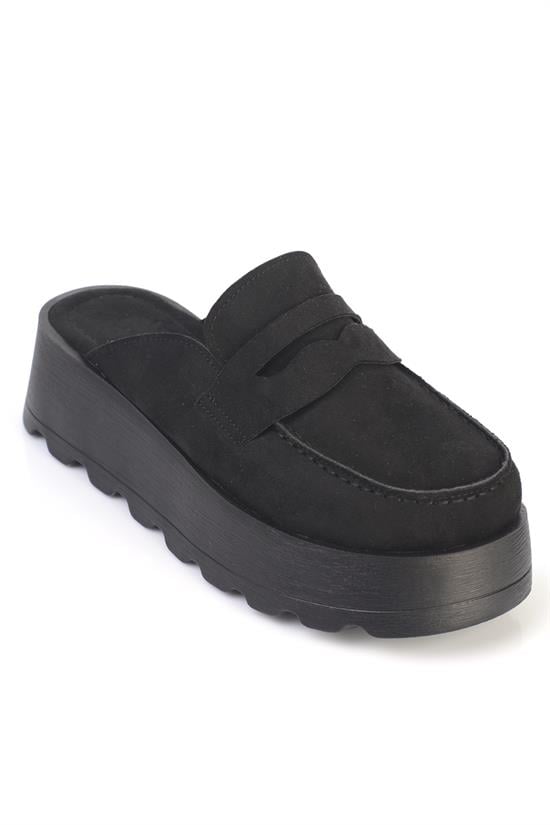 Capone Outfitters 128D Women Black Sandal