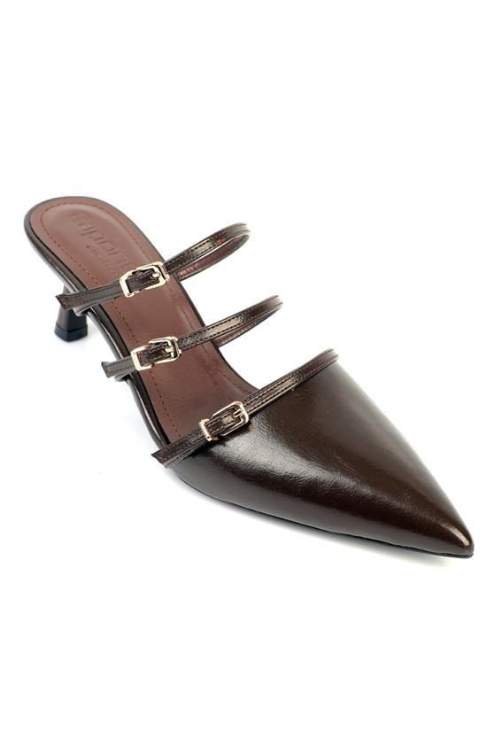 Capone Outfitters 1710 Women Brown Sandal