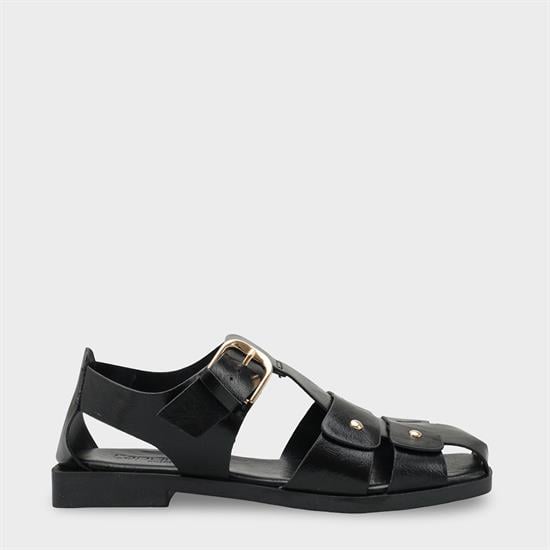 Capone Outfitters 2000 Women Black Sandal image 2
