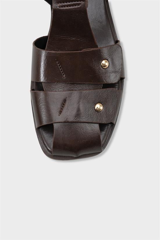 Capone Outfitters 2000 Women Brown Sandal image 4