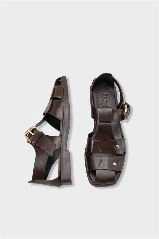 Capone Outfitters 2000 Women Brown Sandal image 6