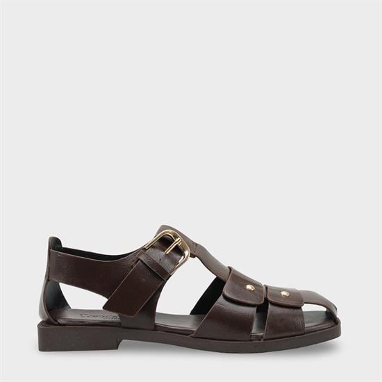 Capone Outfitters 2000 Women Brown Sandal image 2