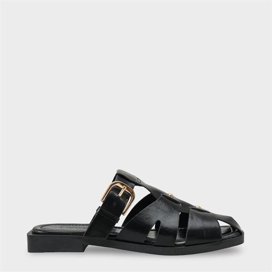 Capone Outfitters 2001 Women Black Sandal image 2