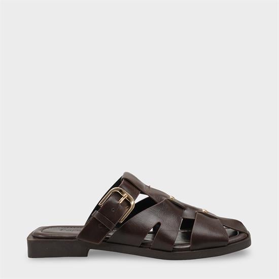 Capone Outfitters 2001 Women Brown Sandal image 2