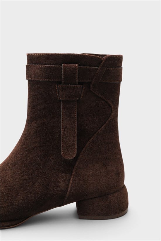 Capone Outfitters 201 Women Sued Brown Boot image 6