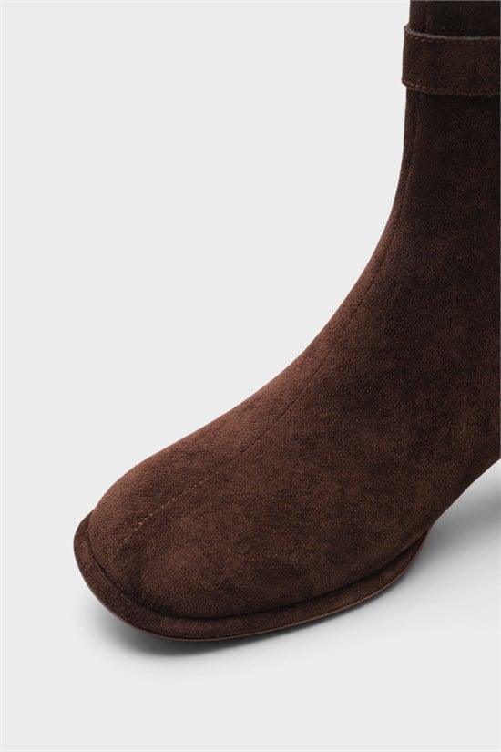 Capone Outfitters 201 Women Sued Brown Boot image 5