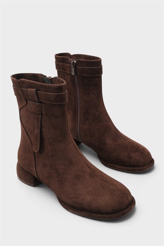 Capone Outfitters 201 Women Sued Brown Boot image 3