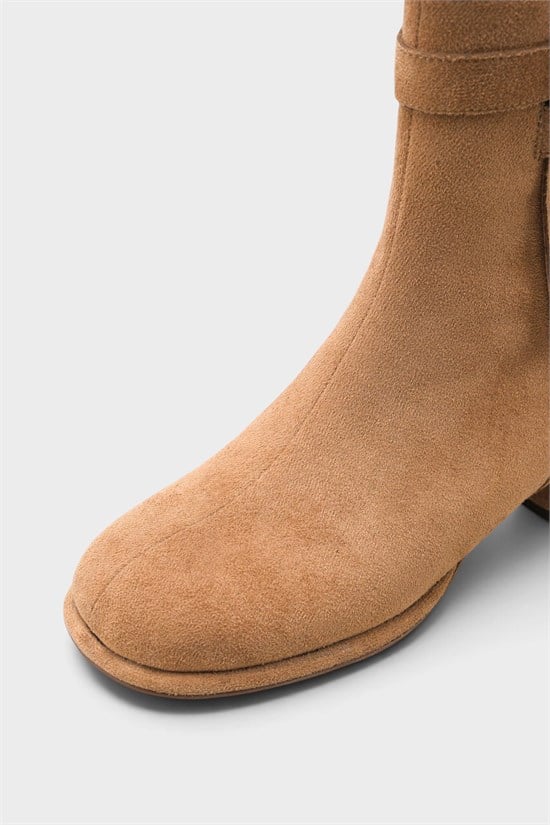 Capone Outfitters 201 Women Sued Mink Boot image 5