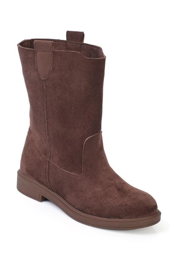 Capone Outfitters 2025 Women Sued Brown Boot