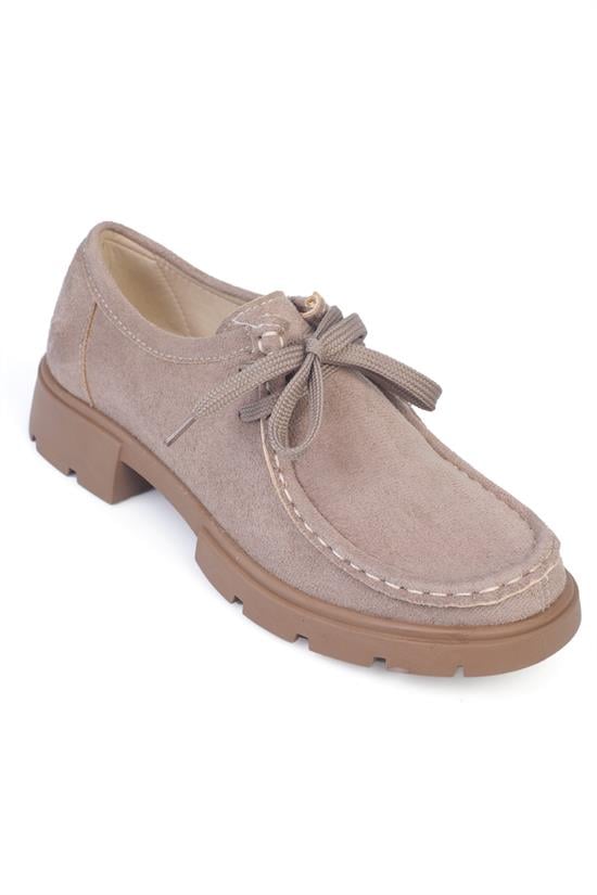 Capone Kristina Women Sued Mink Loafer