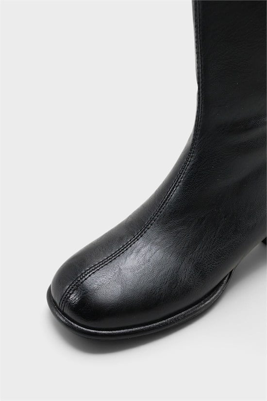 Capone Outfitters 203 Women Black High Boot image 6