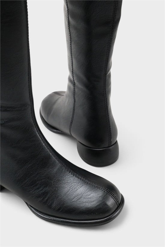 Capone Outfitters 203 Women Black High Boot image 5