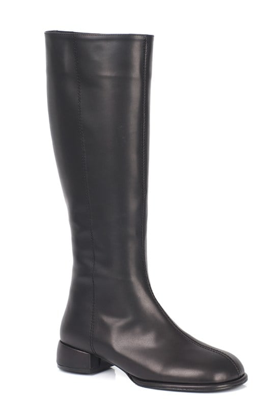 Capone Outfitters 203 Women Black High Boot