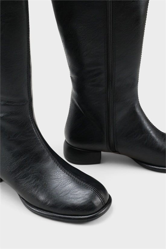 Capone Outfitters 203 Women Black High Boot image 4