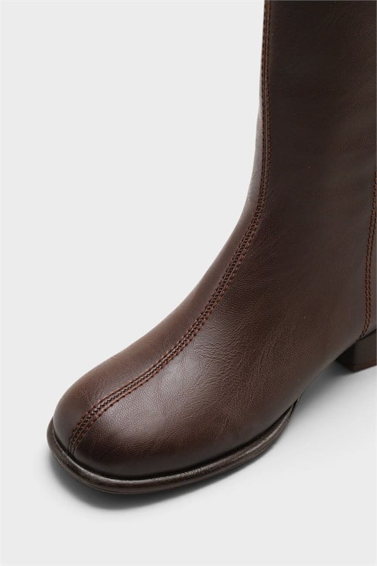 Capone Outfitters 203 Women Brown High Boot image 6