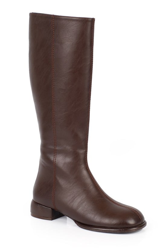 Capone Outfitters 203 Women Brown High Boot