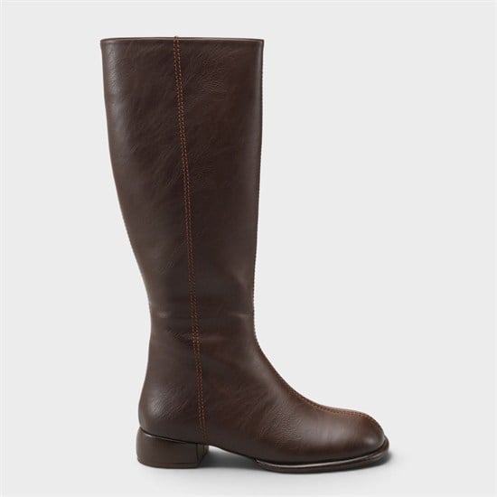 Capone Outfitters 203 Women Brown High Boot image 2