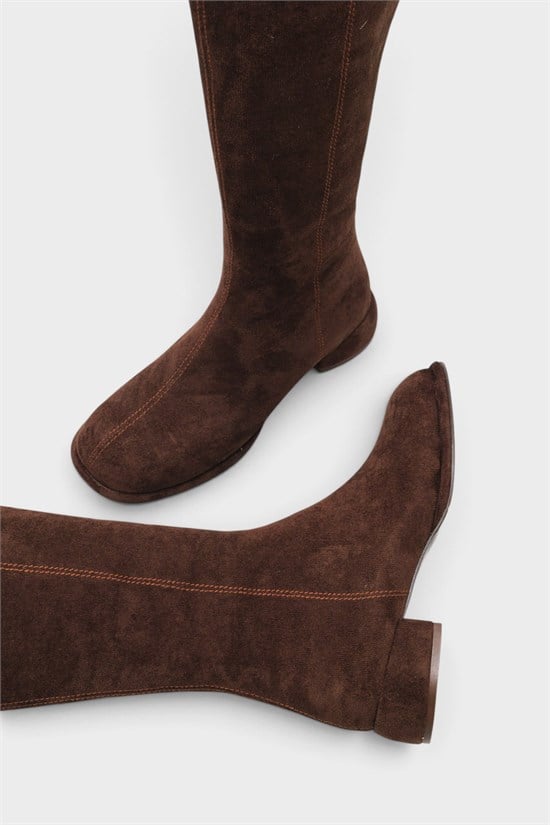 Capone Outfitters 203 Women Sued Brown Boot image 6