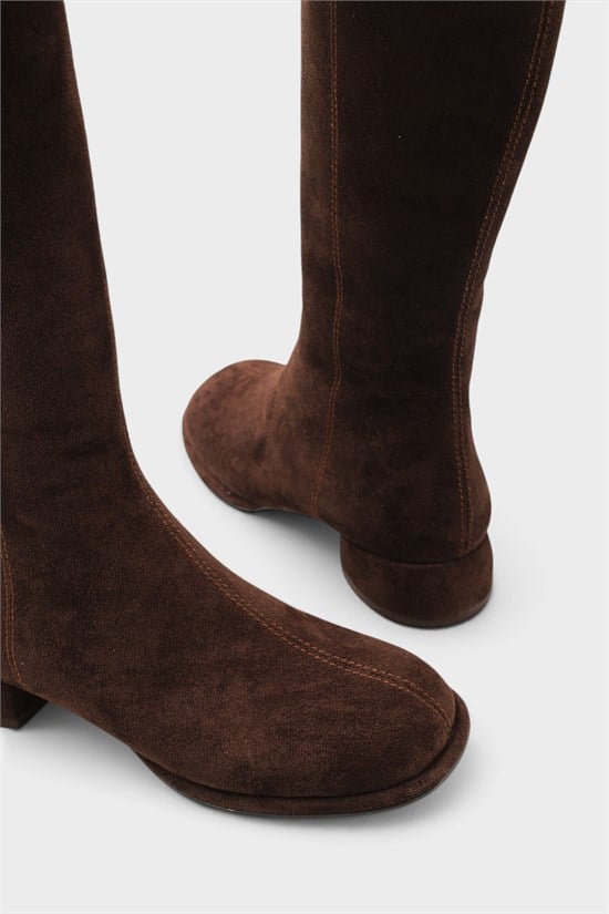Capone Outfitters 203 Women Sued Brown Boot image 5