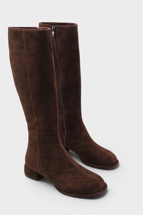 Capone Outfitters 203 Women Sued Brown Boot image 3