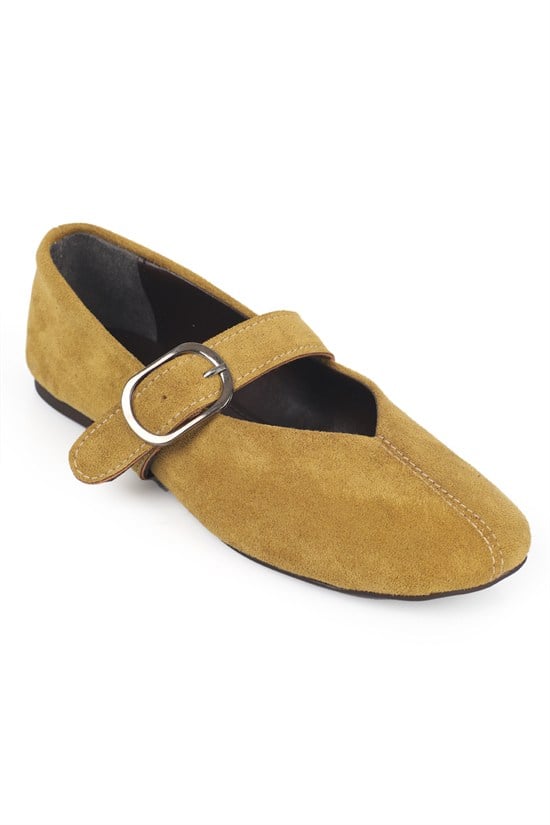 Capone Outfitters 206 Women Green Ballerina