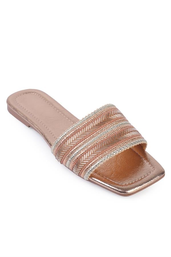 Capone Outfitters 20617 Women Rose Sandal