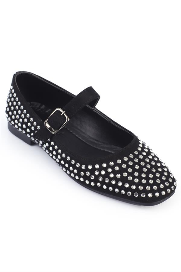 Capone Outfitters 230 Women Sued Black Ballerina