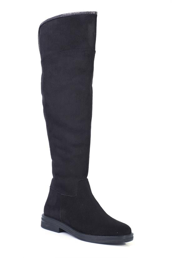 Capone Outfitters 2435 Women Black Boot image 1