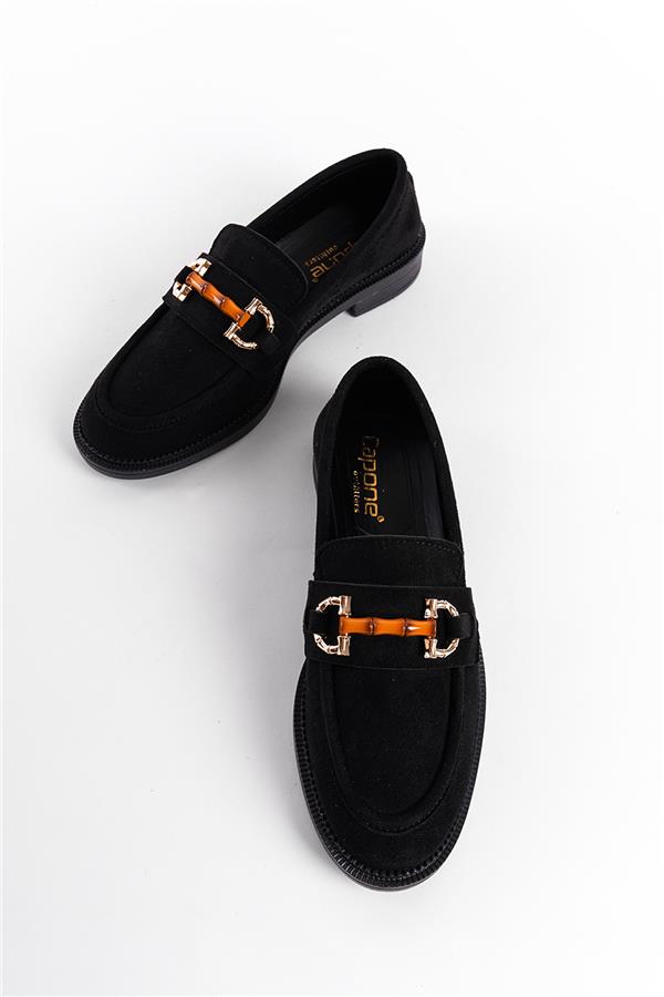 Capone Outfitters 245 Women Black Loafer image 2
