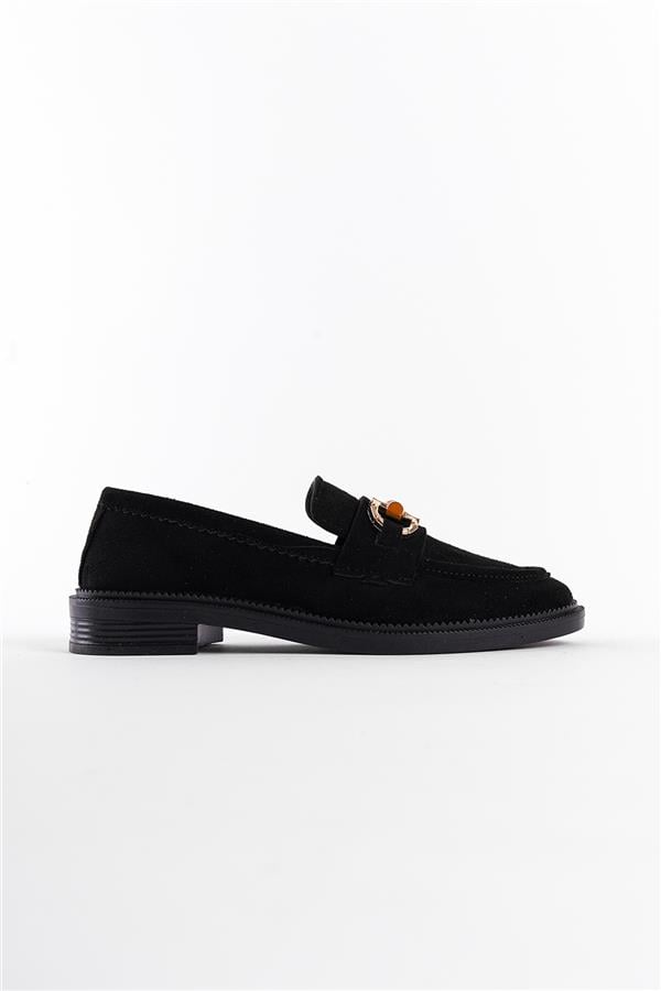 Capone Outfitters 245 Women Black Loafer image 3