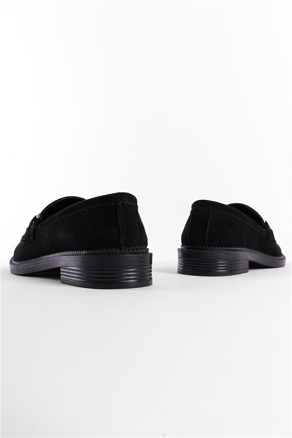 Capone Outfitters 245 Women Black Loafer image 4