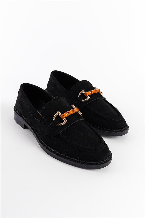 Capone Outfitters 245 Women Black Loafer image 1