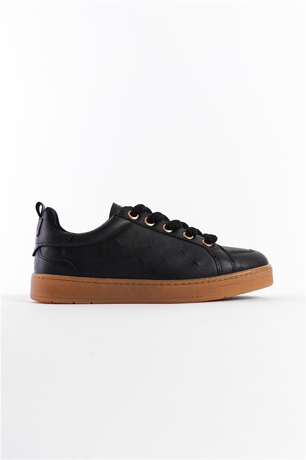 Capone Outfitters 2452 Women Black Sneaker image 2