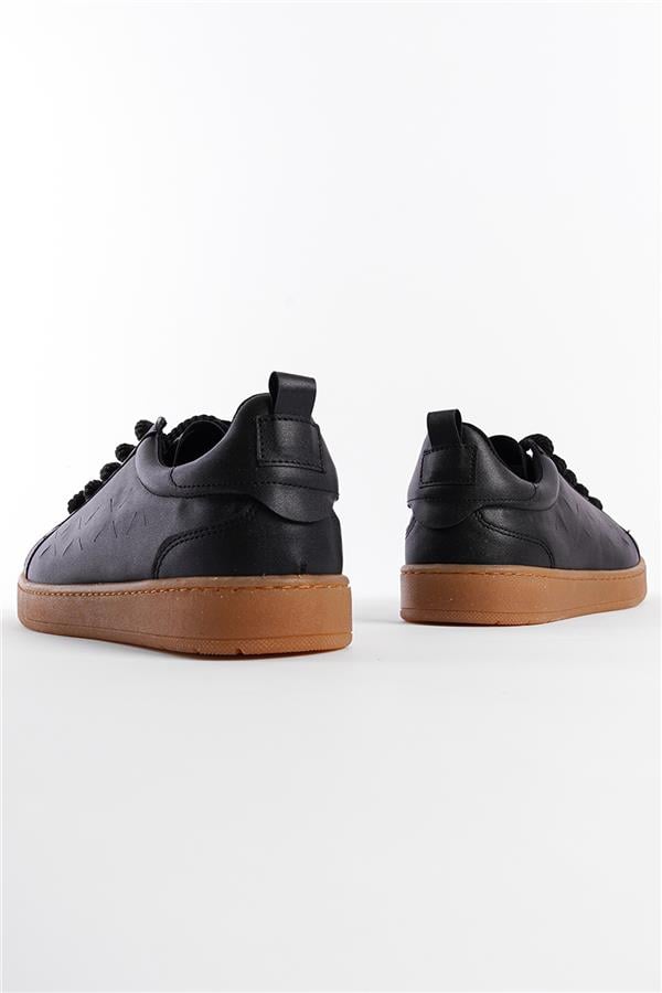 Capone Outfitters 2452 Women Black Sneaker image 3