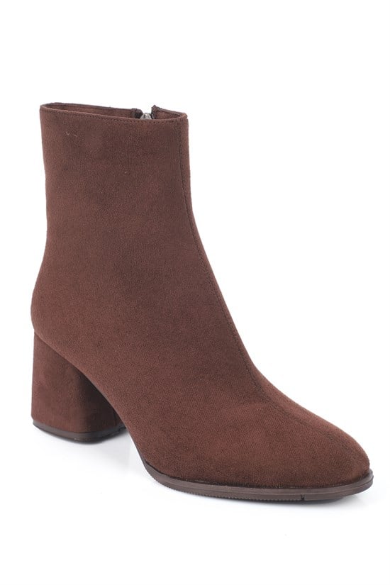 Capone Outfitters 2553 Women Sued Brown Boot