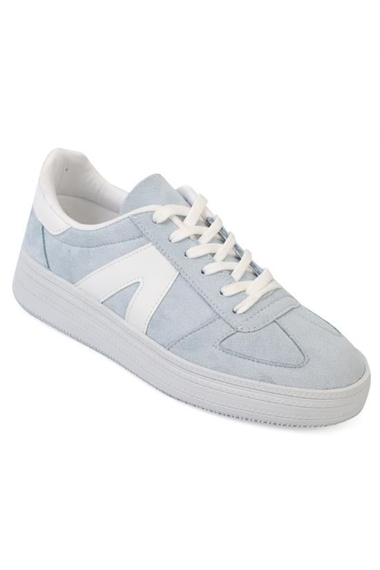 Capone Outfitters 2601 Women Baby Blue Sneaker