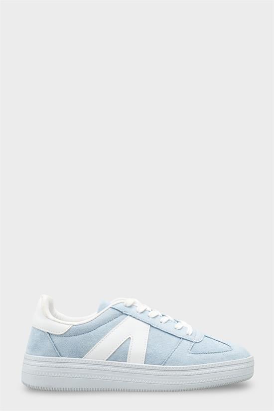 Capone Outfitters 2601 Women Baby Blue Sneaker image 3