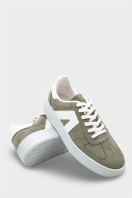 Capone Outfitters 2601 Women Green Sneaker image 5