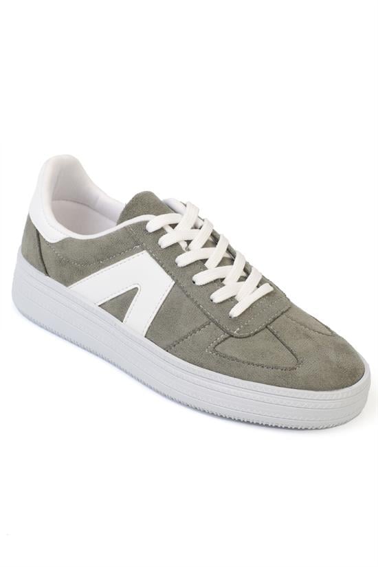 Capone Outfitters 2601 Women Green Sneaker