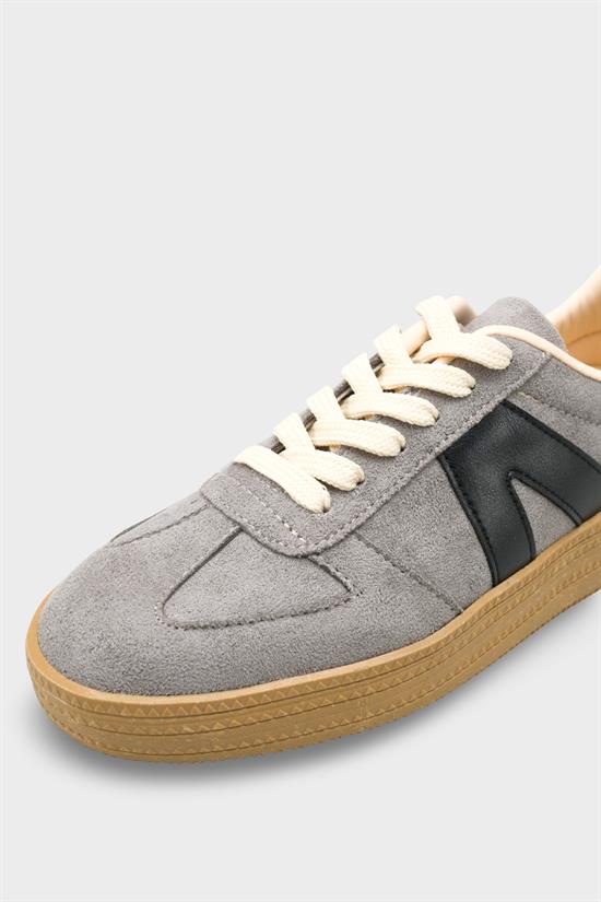 Capone Outfitters 2601 Women Sued Grey Sneaker image 4