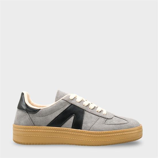 Capone Outfitters 2601 Women Sued Grey Sneaker image 2
