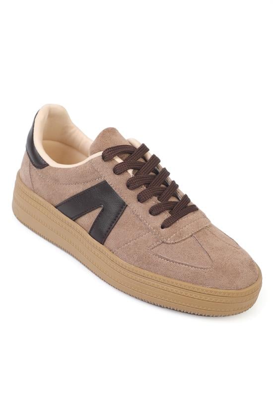 Capone Outfitters 2601 Women Sued Mink Sneaker
