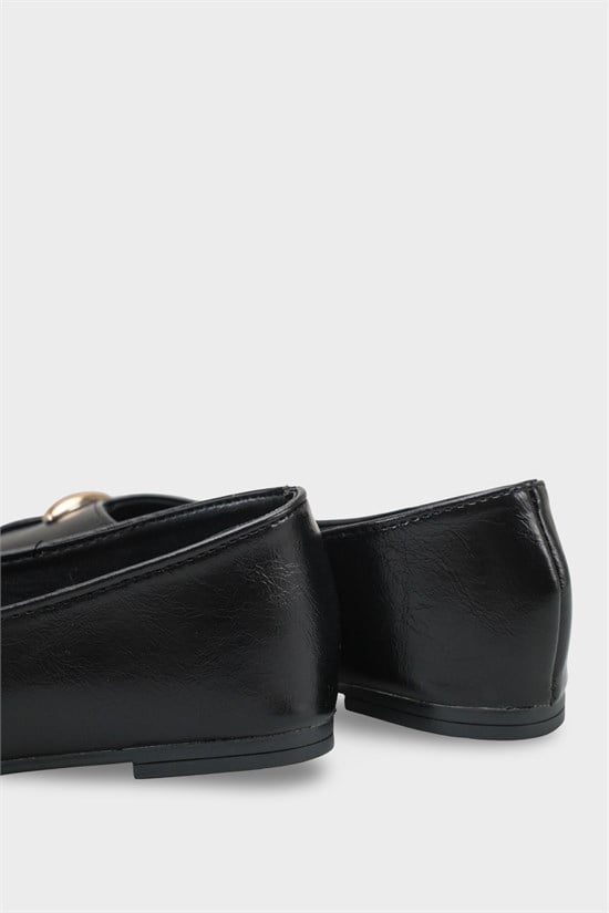 Capone Outfitters 2602 Women Black Ballerina image 5