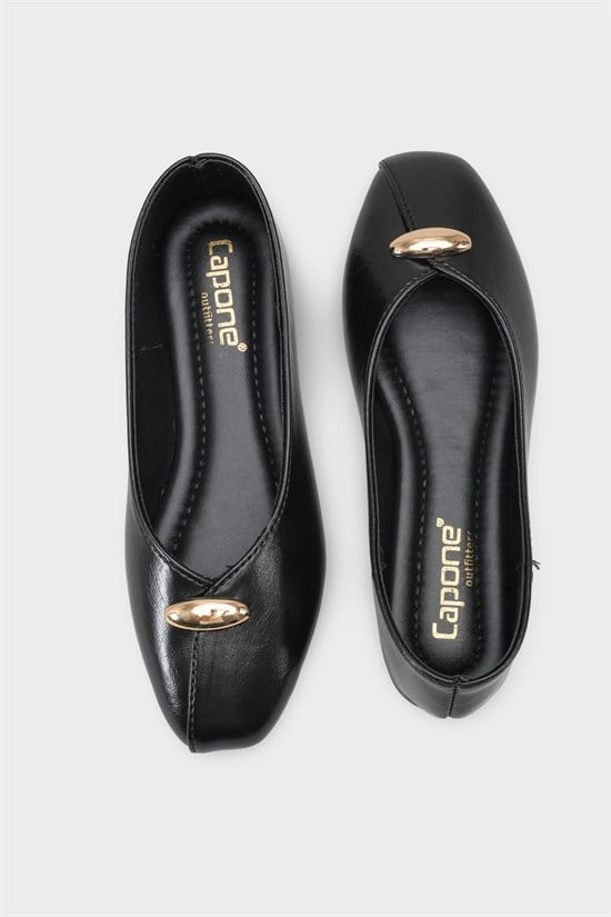 Capone Outfitters 2602 Women Black Ballerina image 6